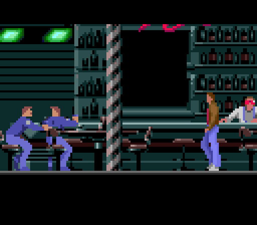 Скриншот из игры Flashback - 74