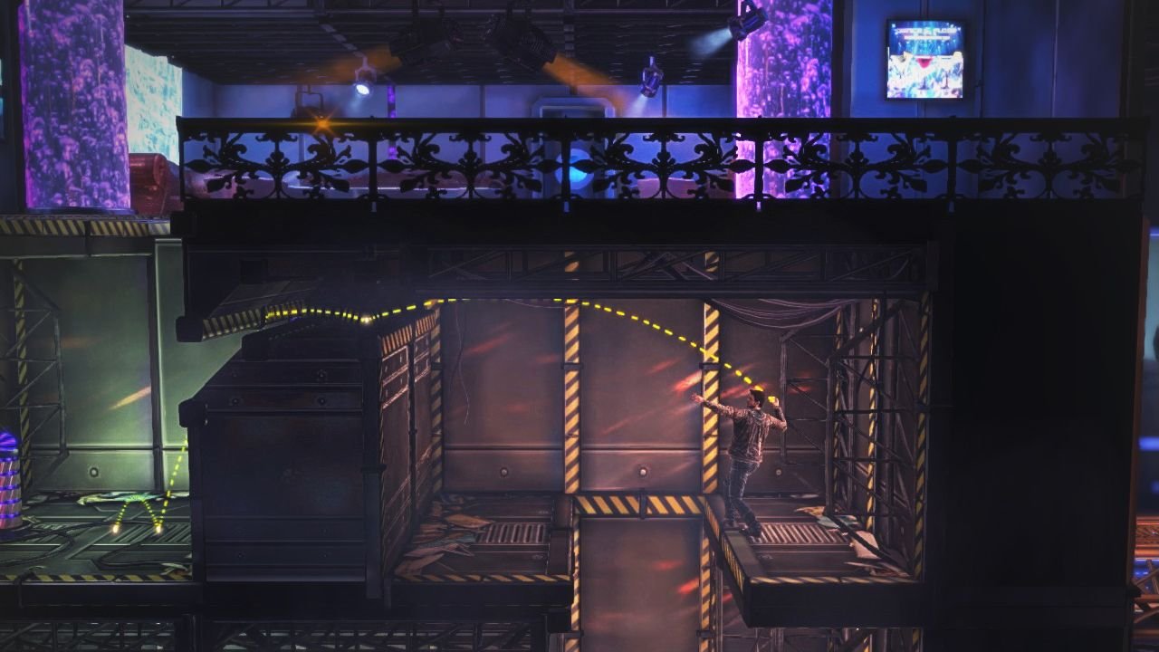 Скриншот из игры Flashback - 2