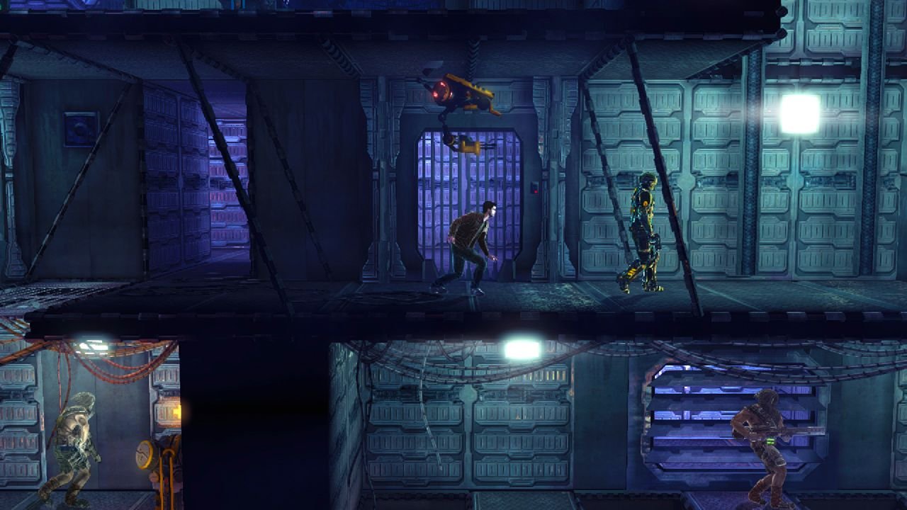 Скриншот из игры Flashback - 15