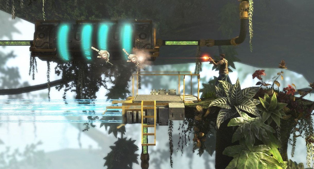 Скриншот из игры Flashback - 23