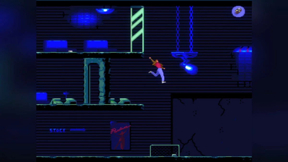 Скриншот из игры Flashback - 35