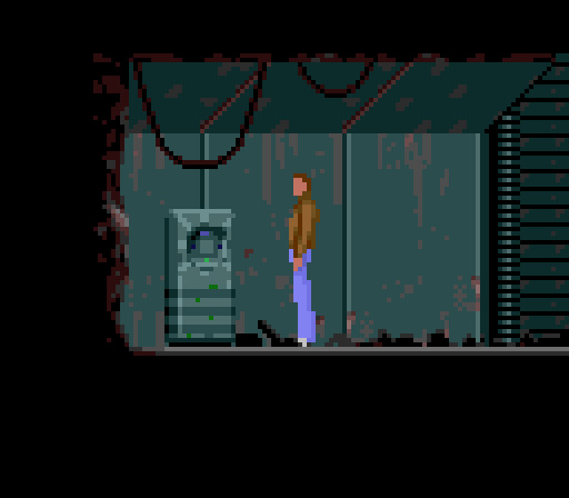 Скриншот из игры Flashback - 44