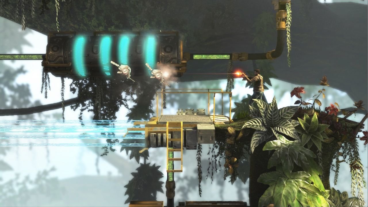 Скриншот из игры Flashback - 13