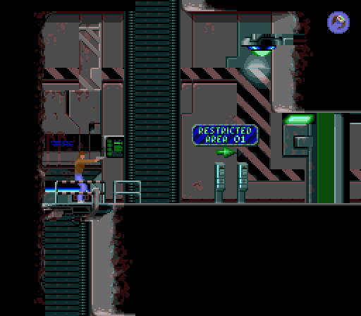 Скриншот из игры Flashback - 78