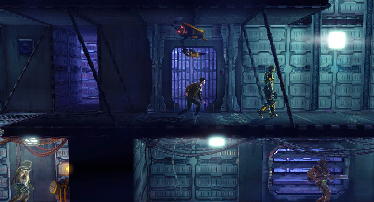 Скриншот из игры Flashback - 1