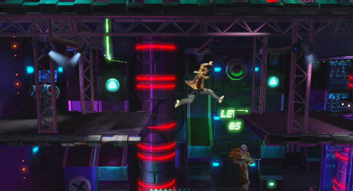 Скриншот из игры Flashback - 16