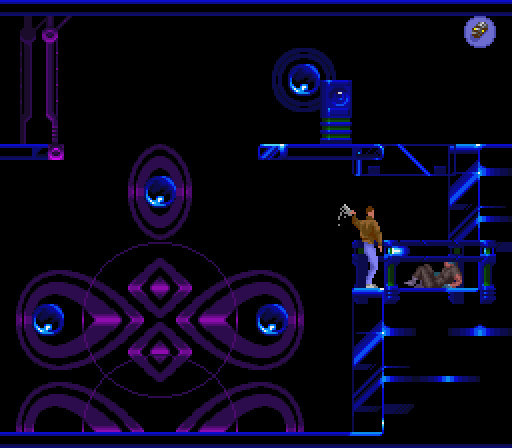 Скриншот из игры Flashback - 58