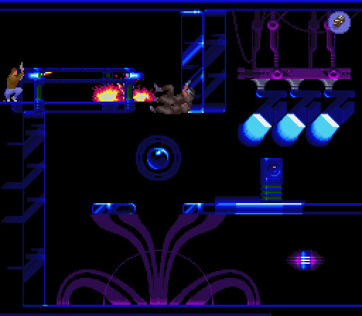 Скриншот из игры Flashback - 38