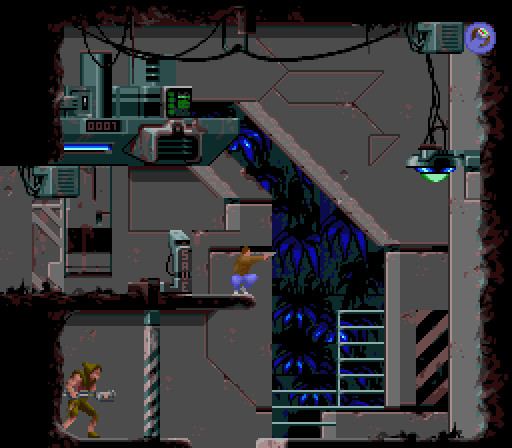 Скриншот из игры Flashback - 55