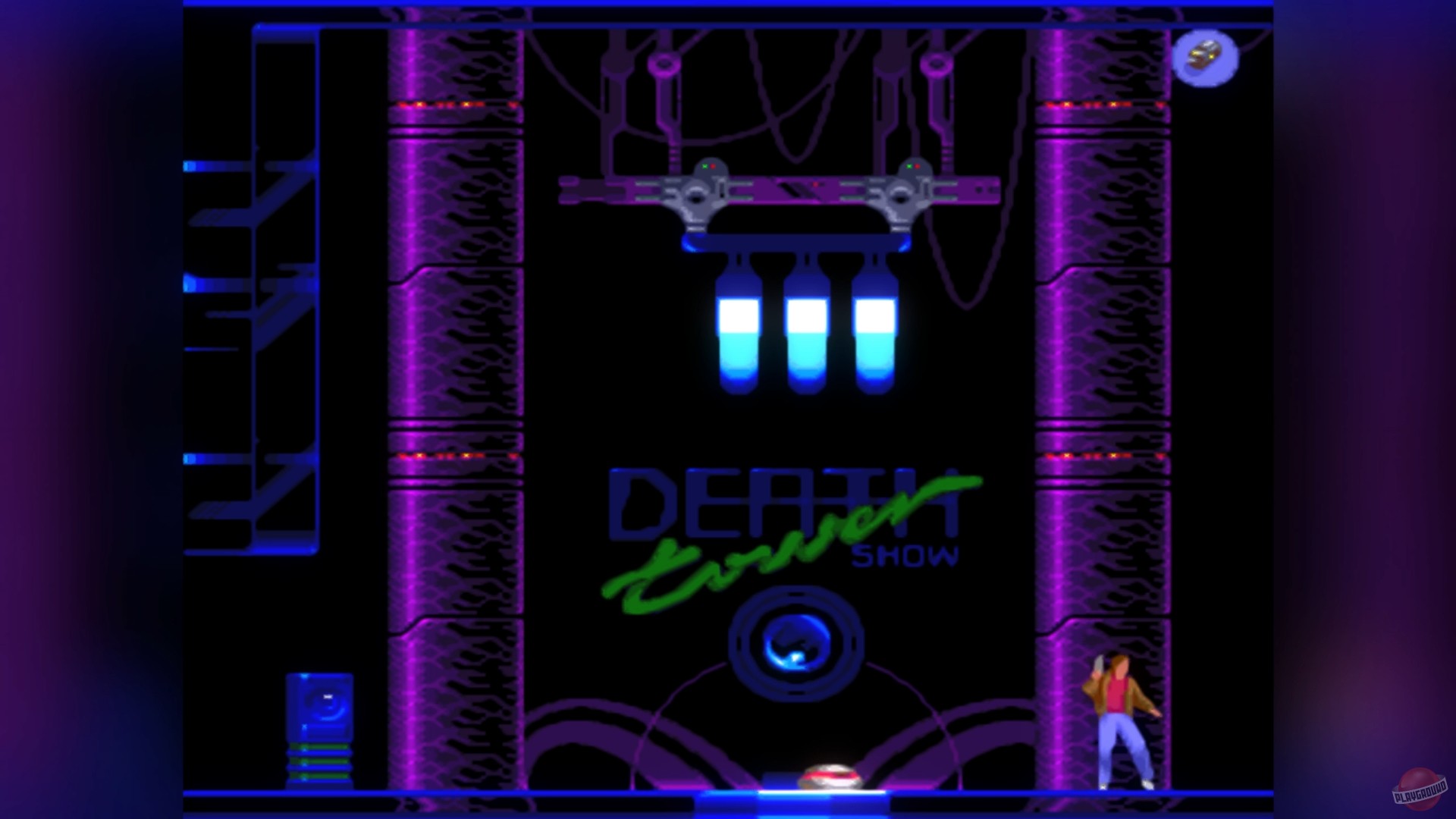 Скриншот из игры Flashback - 29