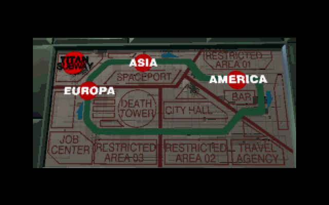 Скриншот из игры Flashback - 62