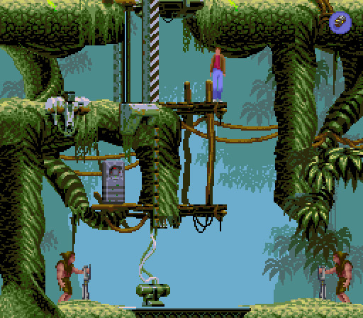 Скриншот из игры Flashback - 54