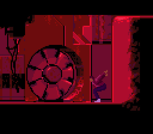 Скриншот из игры Flashback - 64