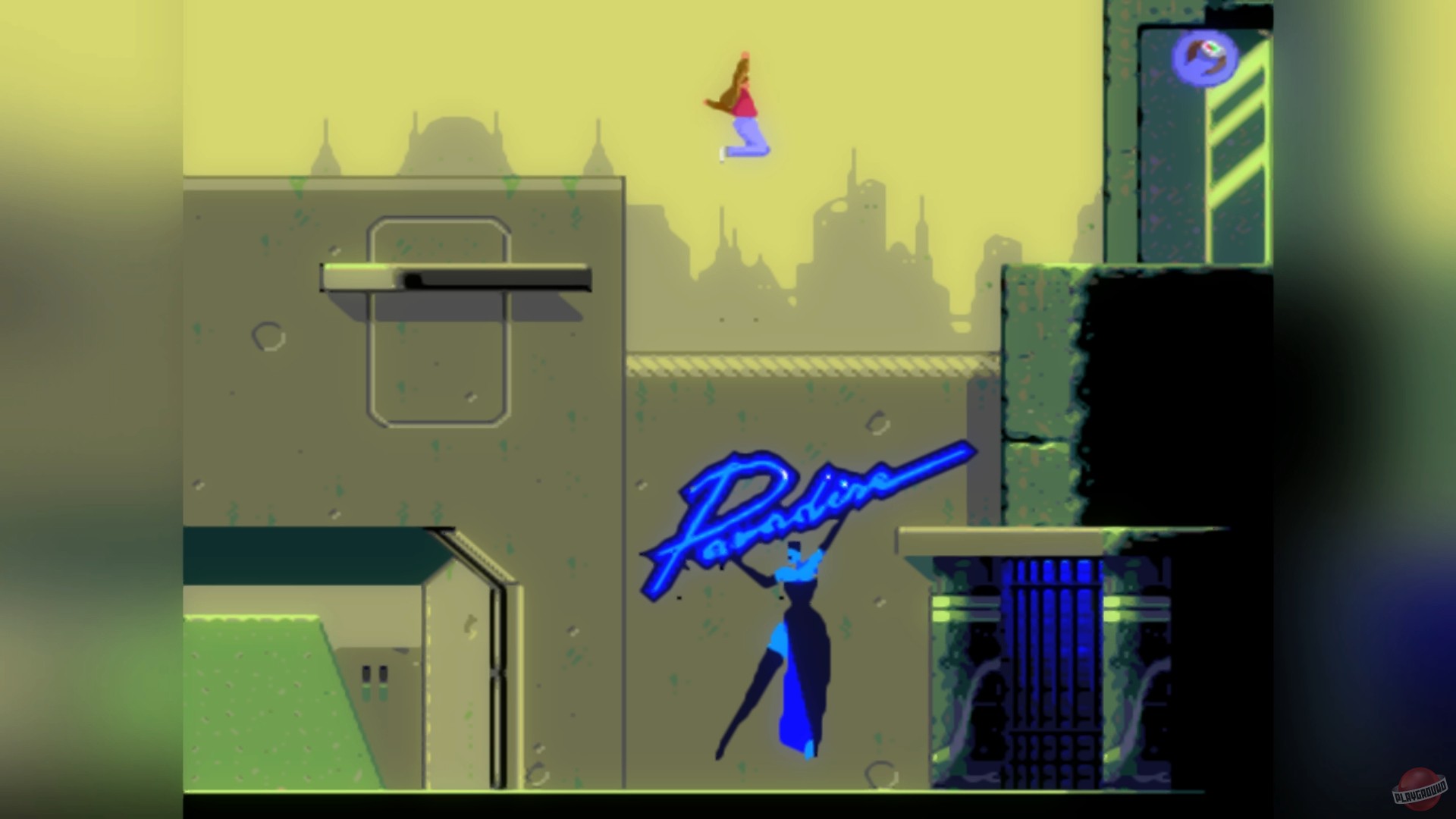 Скриншот из игры Flashback - 25