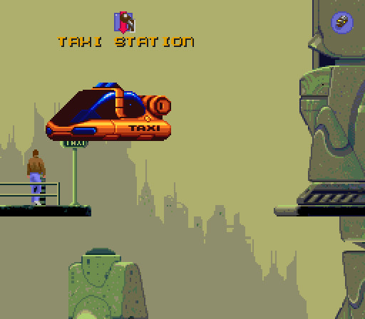 Скриншот из игры Flashback - 68