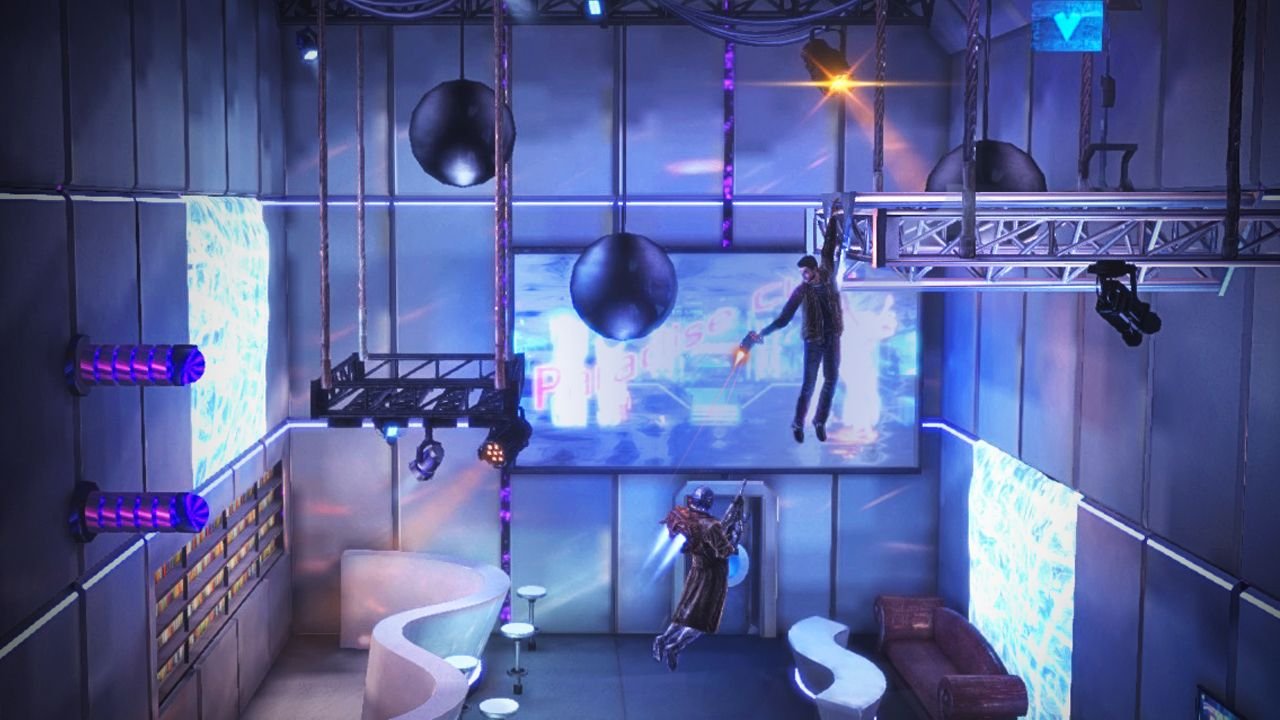 Скриншот из игры Flashback - 4