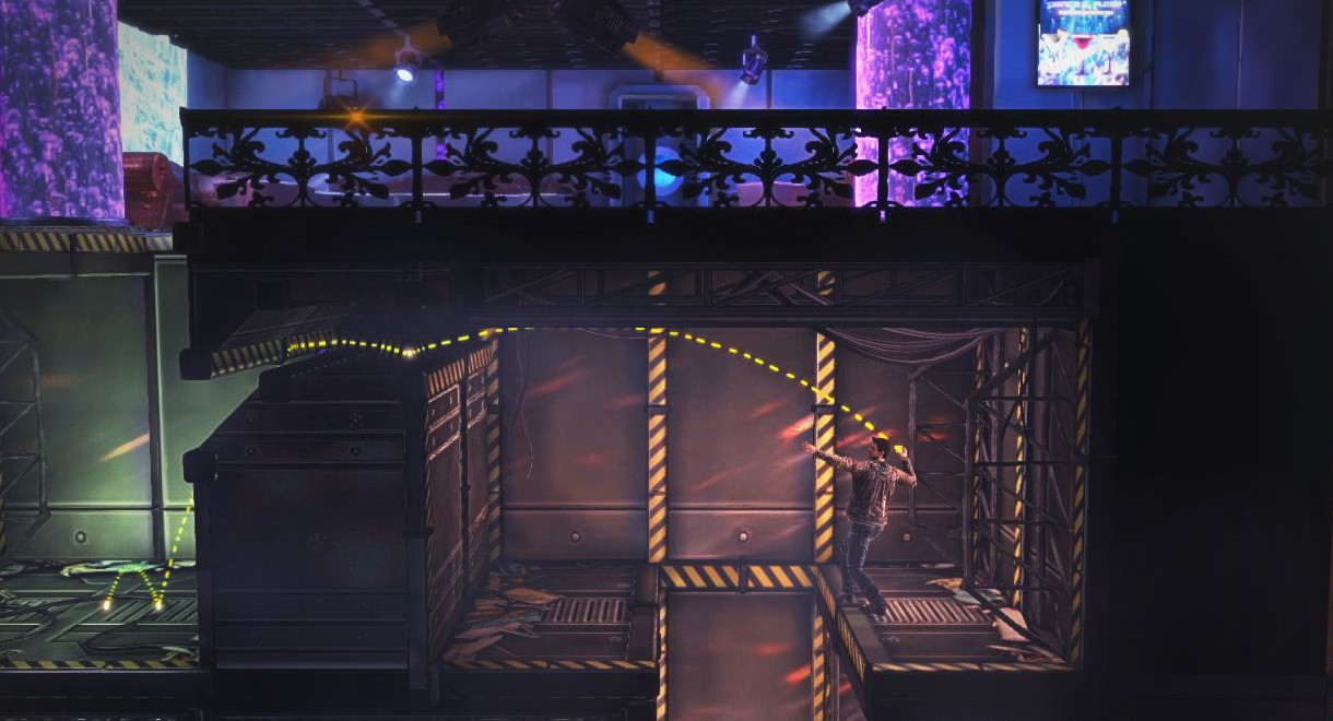 Скриншот из игры Flashback - 24