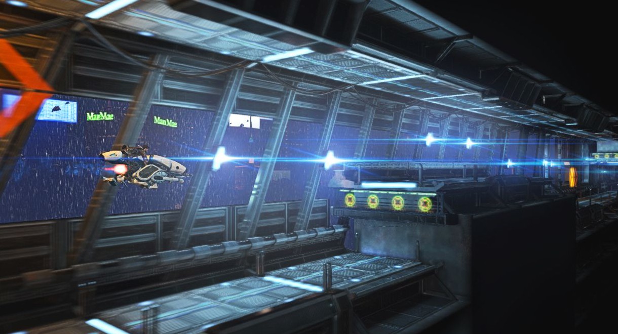 Скриншот из игры Flashback - 6