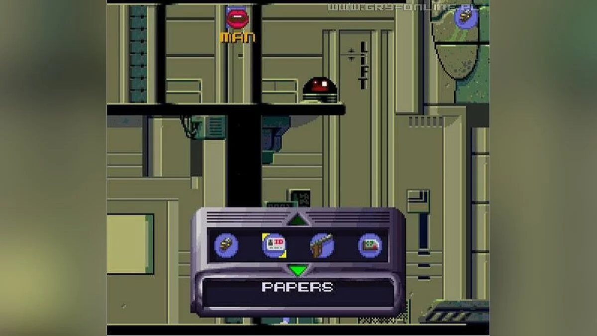 Скриншот из игры Flashback - 51