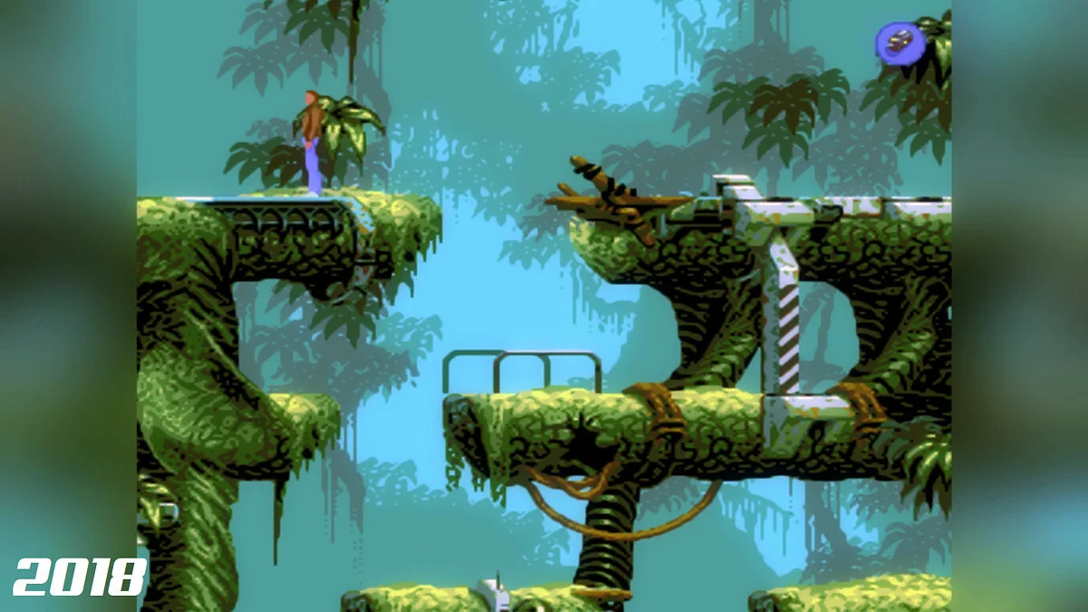 Скриншот из игры Flashback - 50