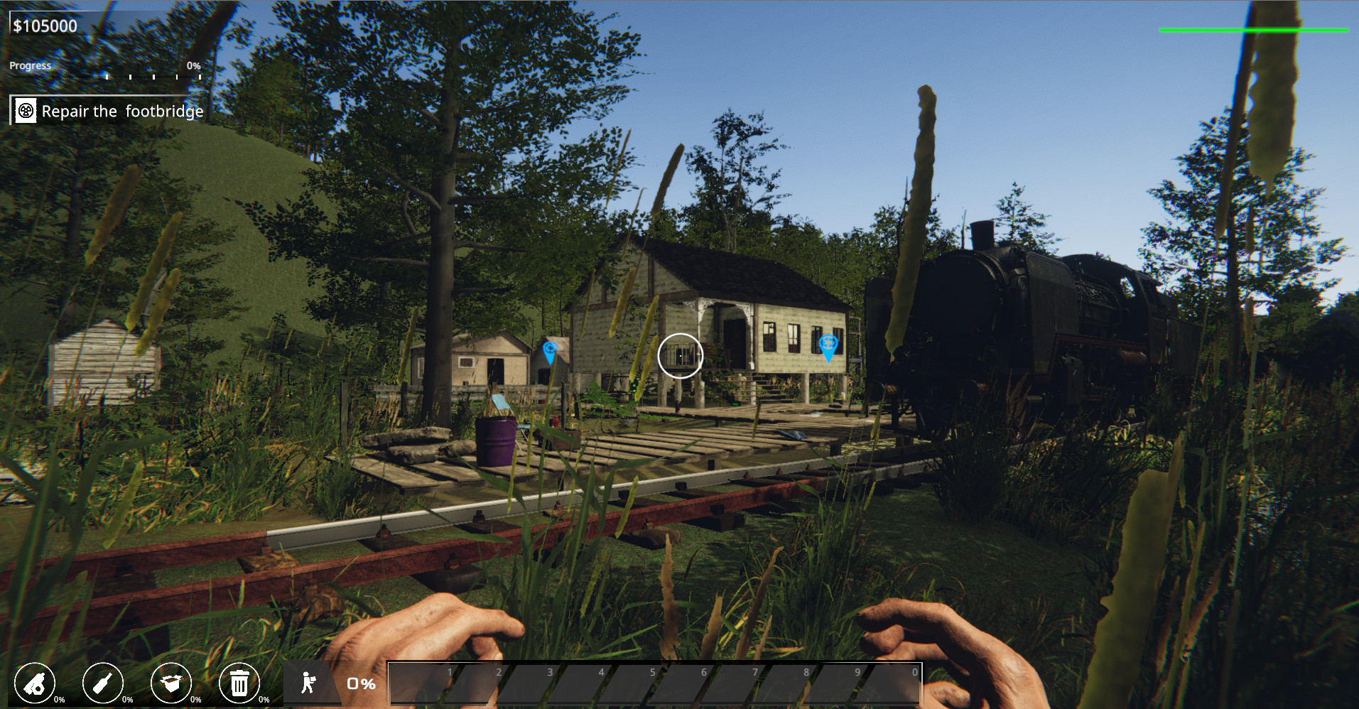 Скриншот из игры Train Station Renovation - 84