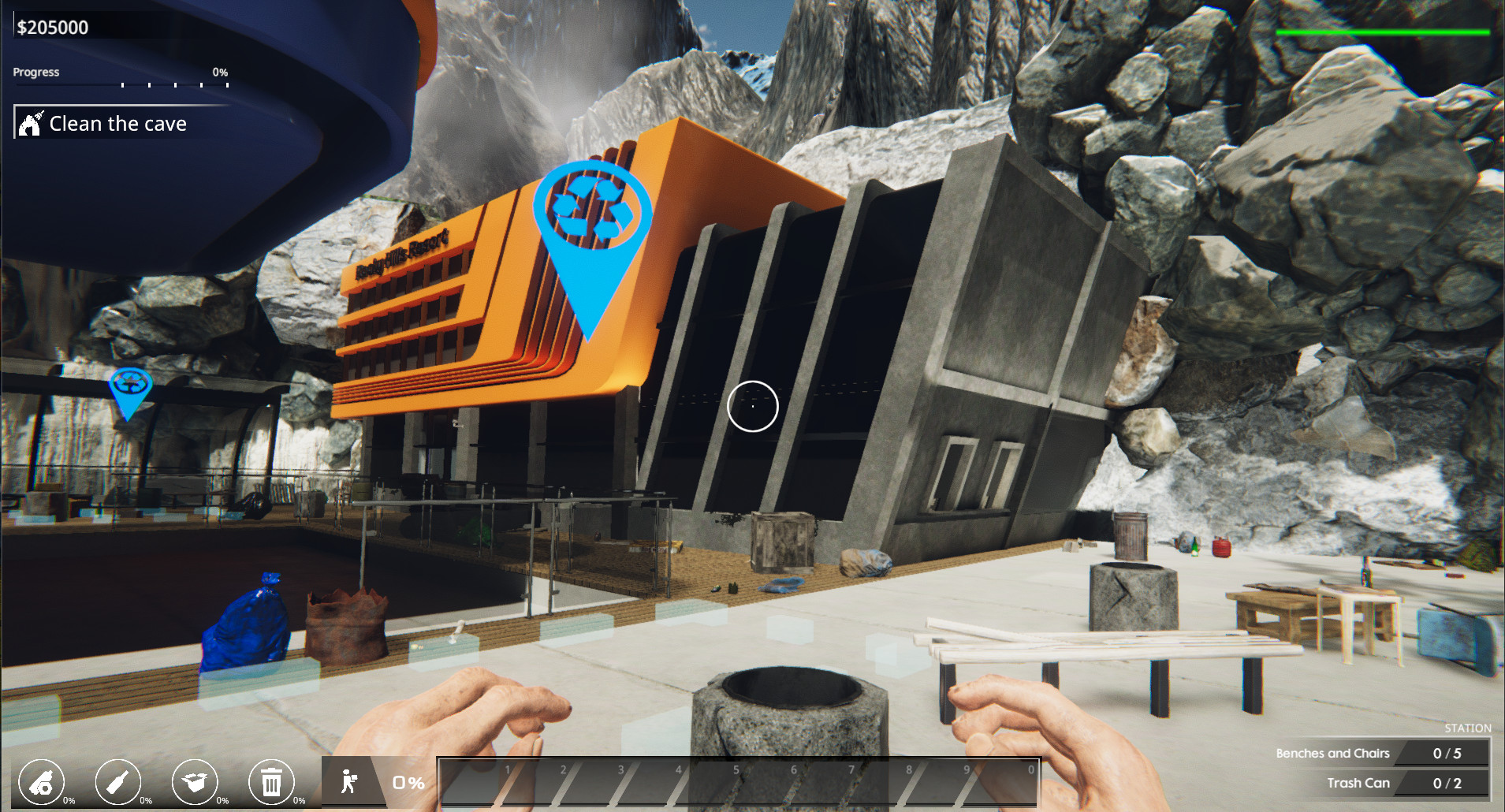 Скриншот из игры Train Station Renovation - 78