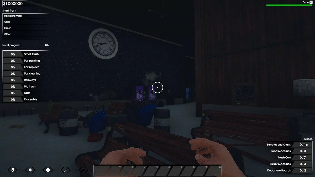 Скриншот из игры Train Station Renovation - 36