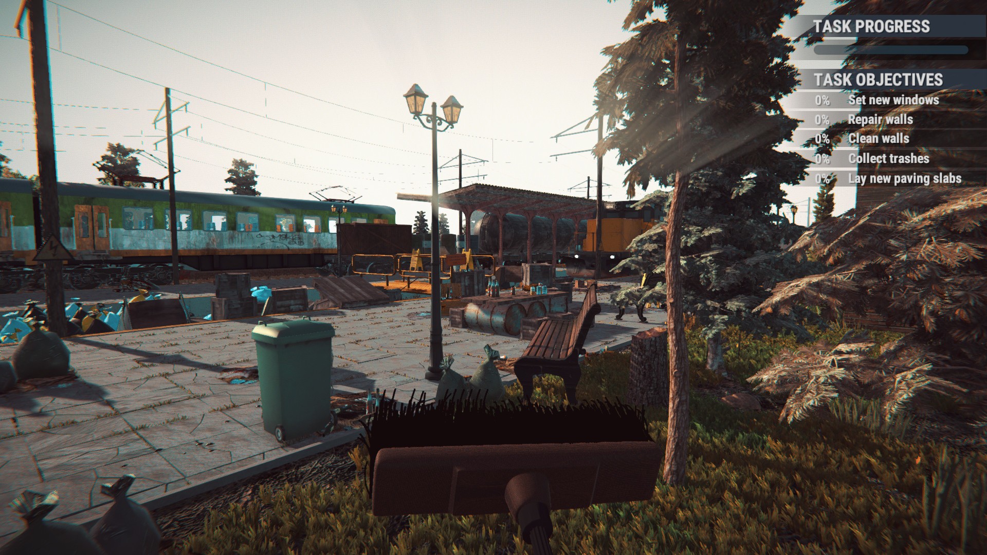 Скриншот из игры Train Station Renovation - 49