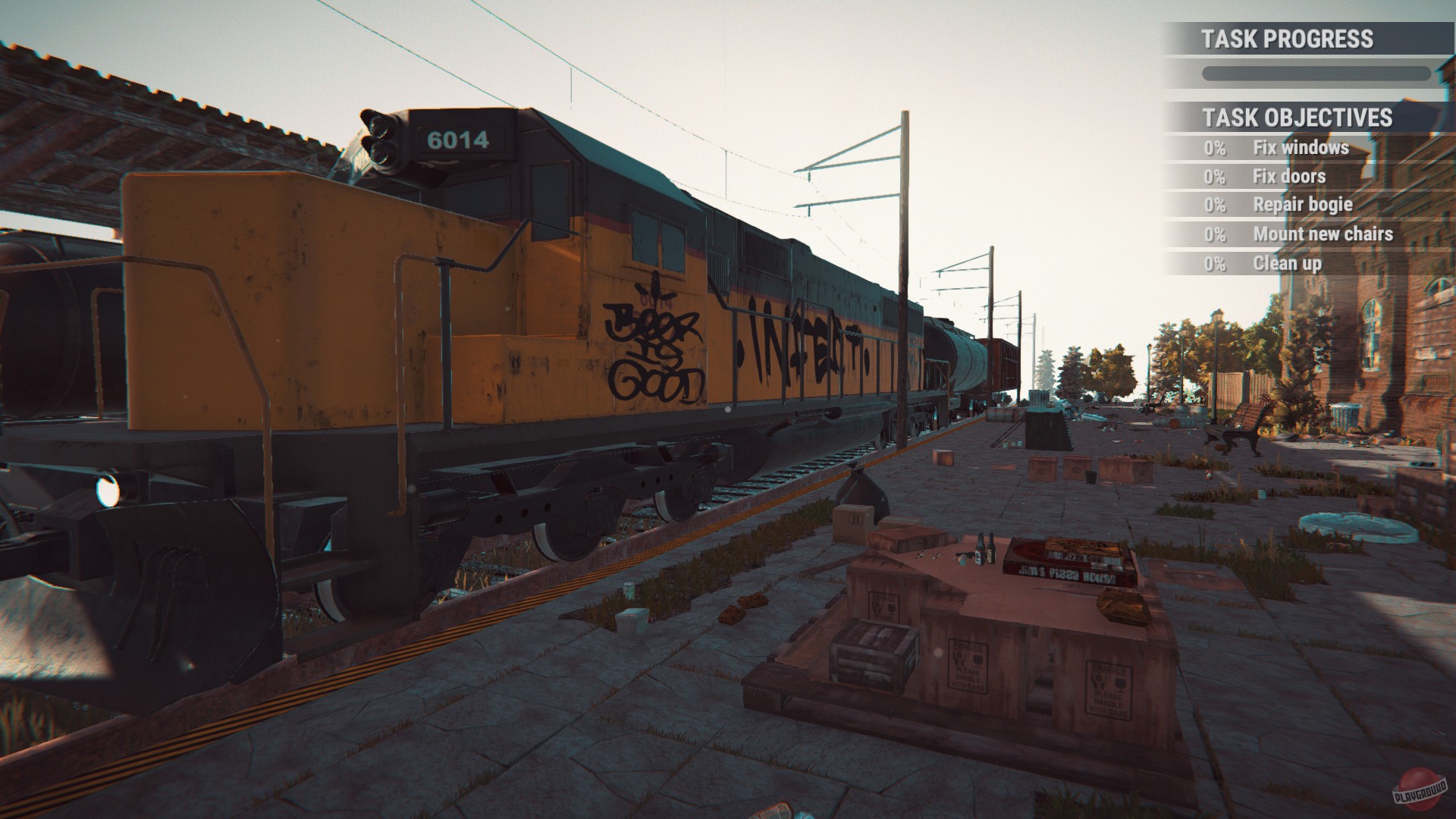 Скриншот из игры Train Station Renovation - 46