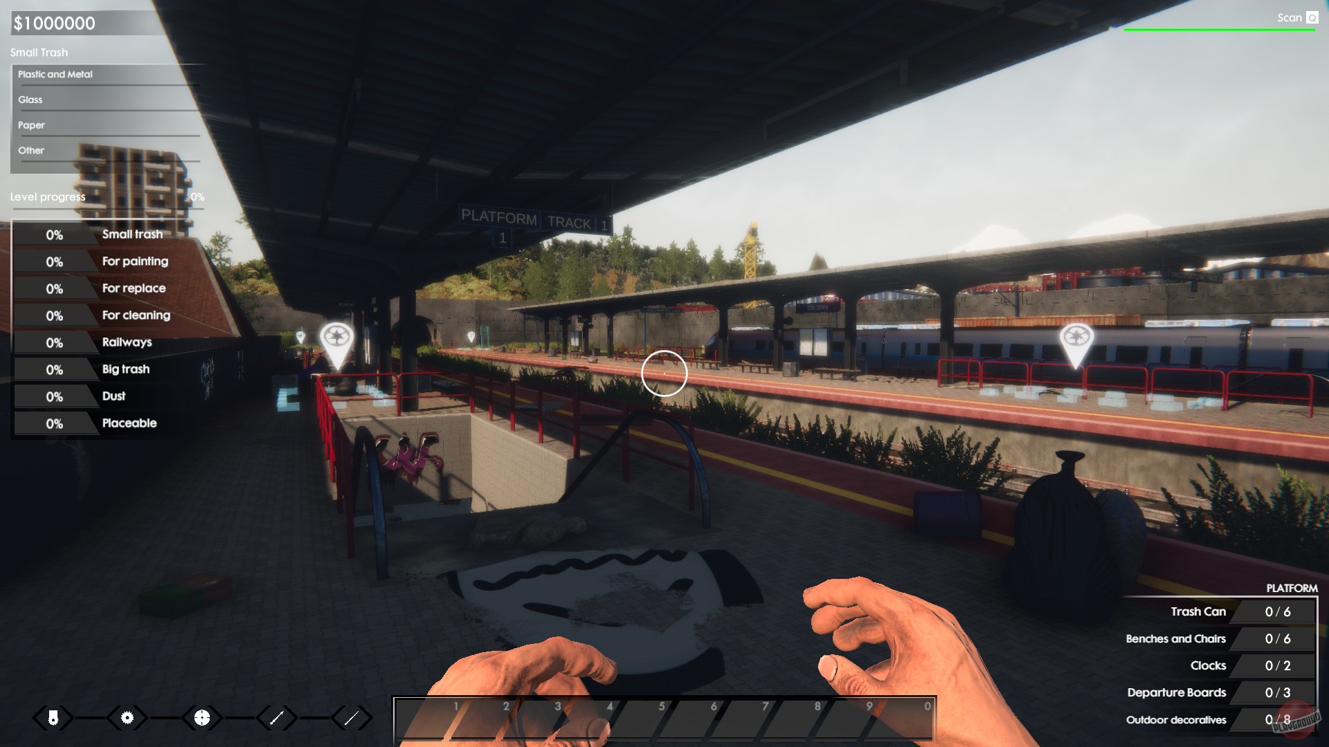 Скриншот из игры Train Station Renovation - 81