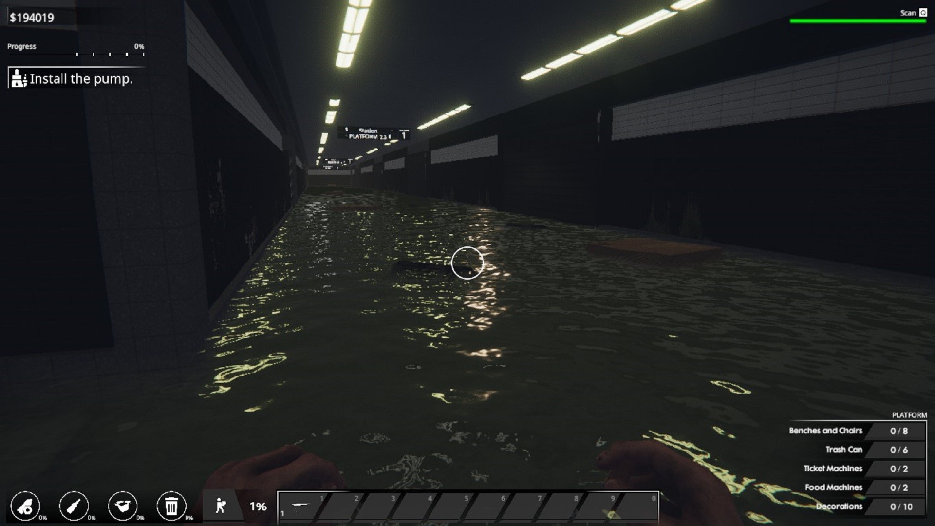 Скриншот из игры Train Station Renovation - 34