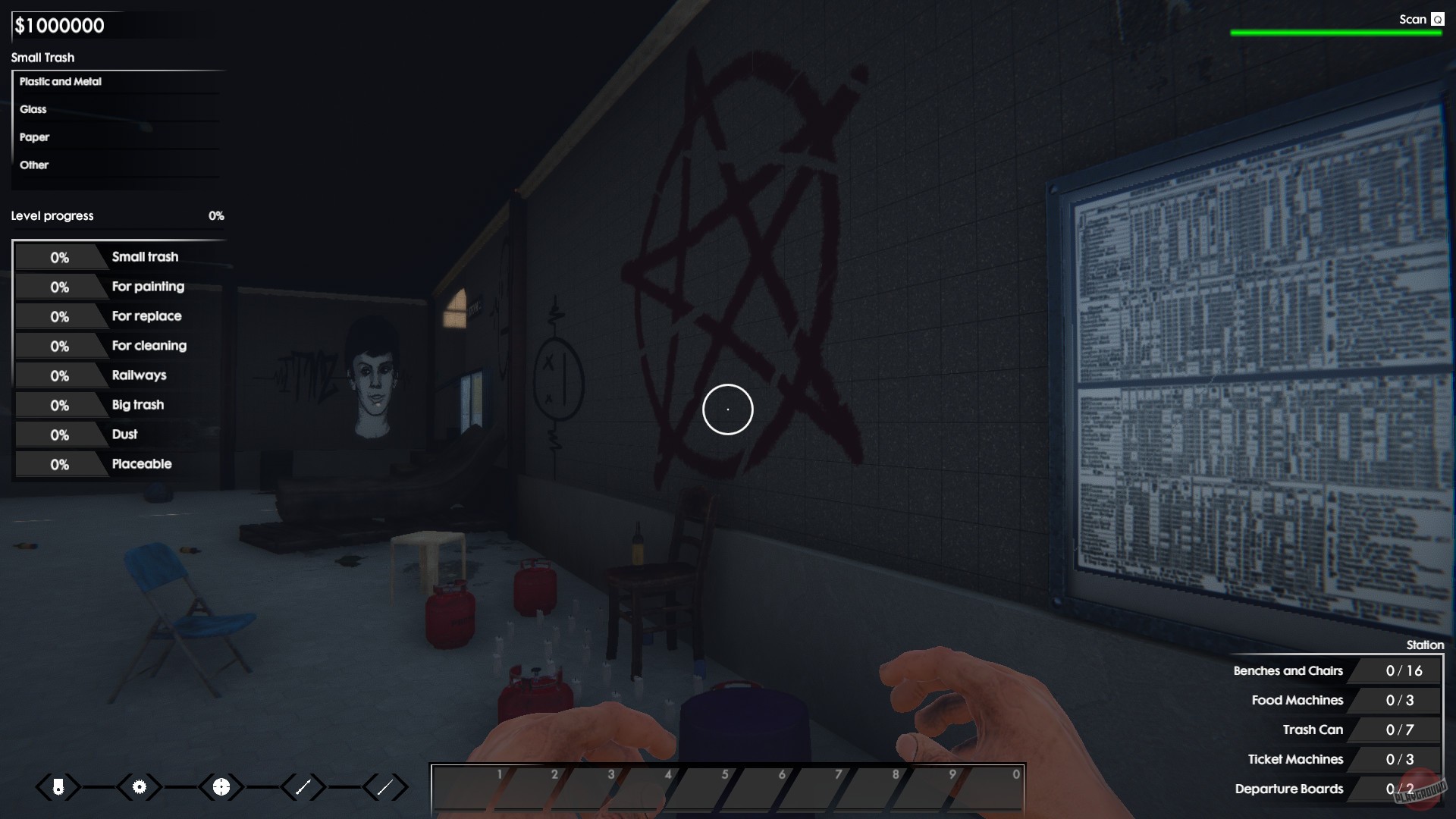 Скриншот из игры Train Station Renovation - 61