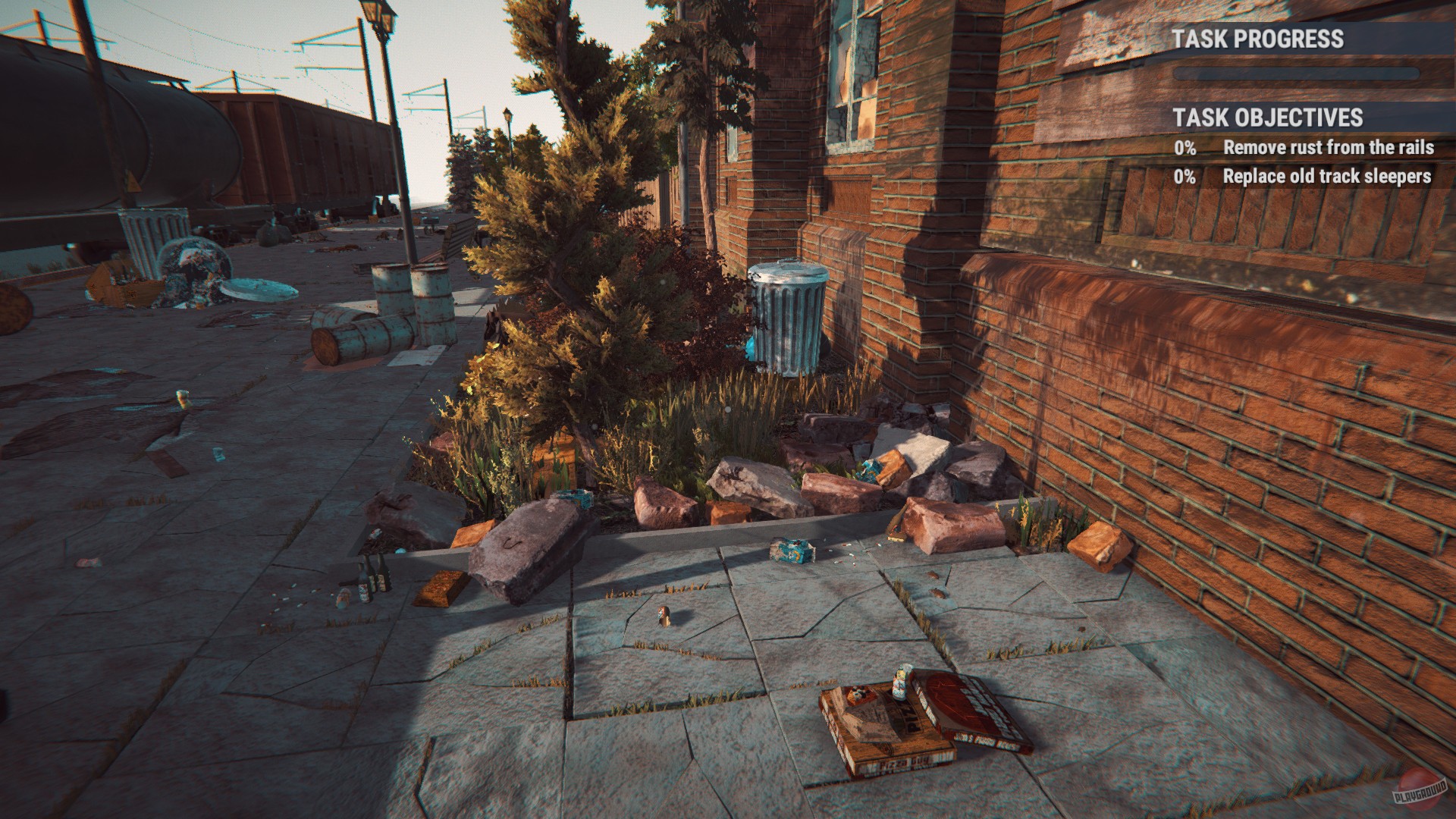 Скриншот из игры Train Station Renovation - 77