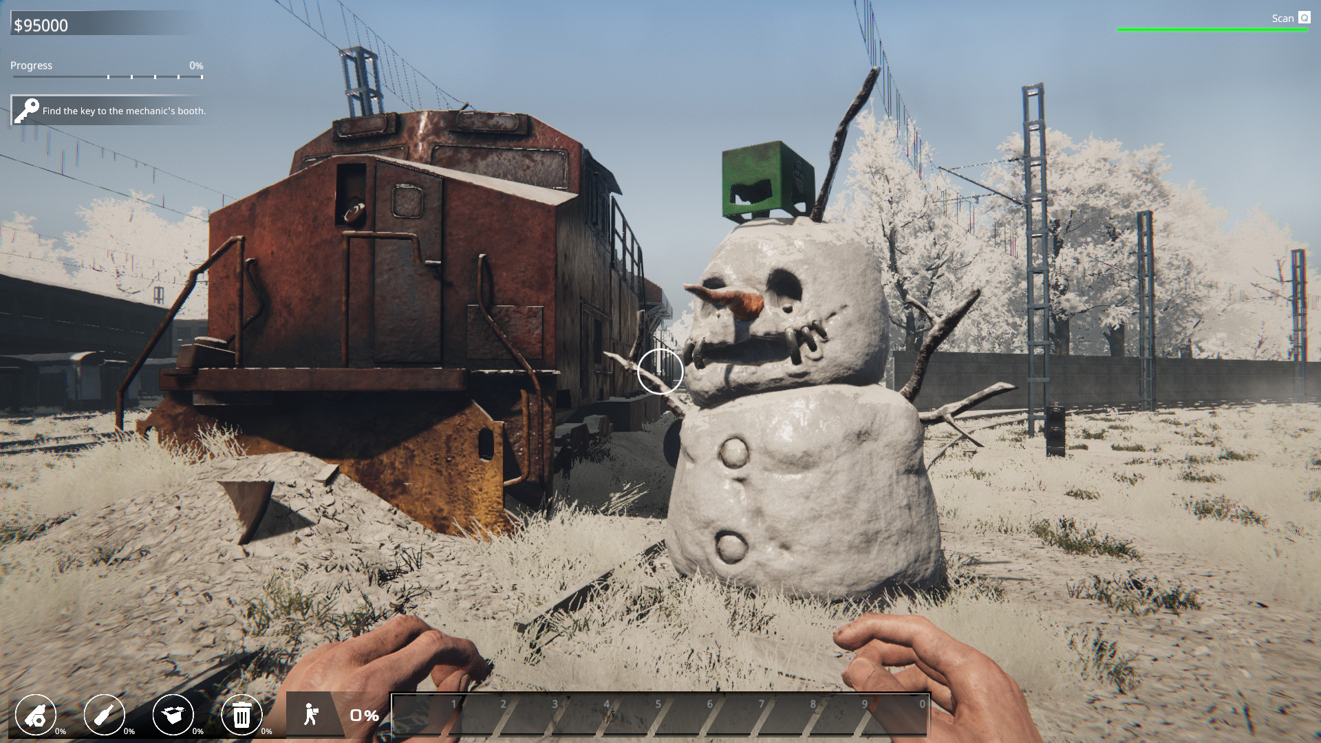 Скриншот из игры Train Station Renovation - 62