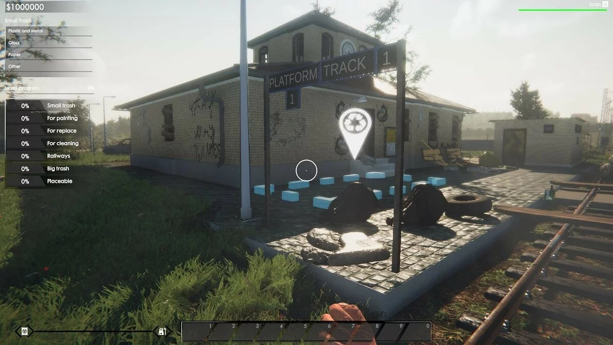 Скриншот из игры Train Station Renovation - 29