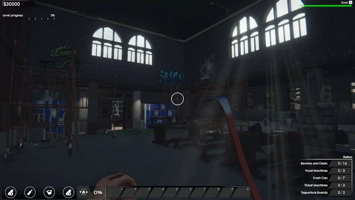 Скриншот из игры Train Station Renovation - 48