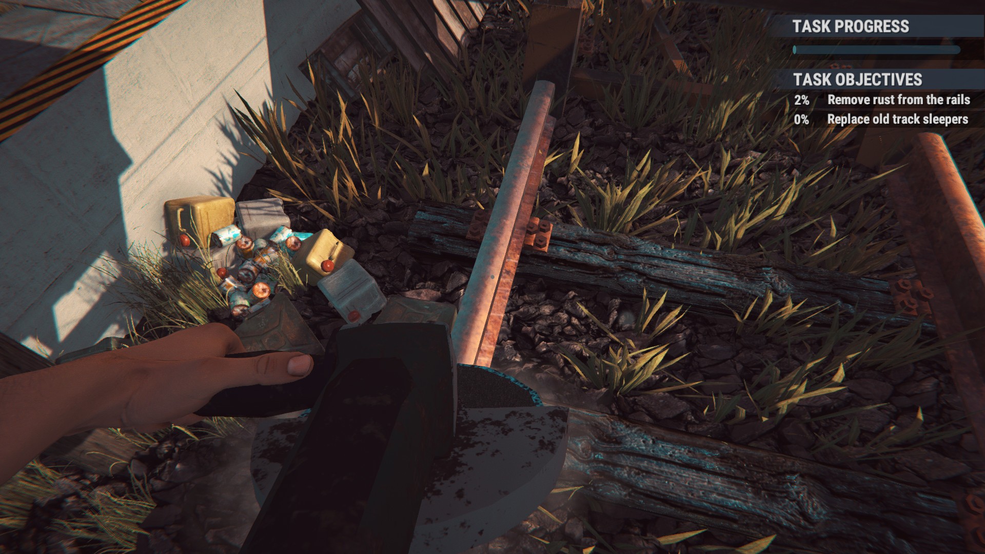 Скриншот из игры Train Station Renovation - 27