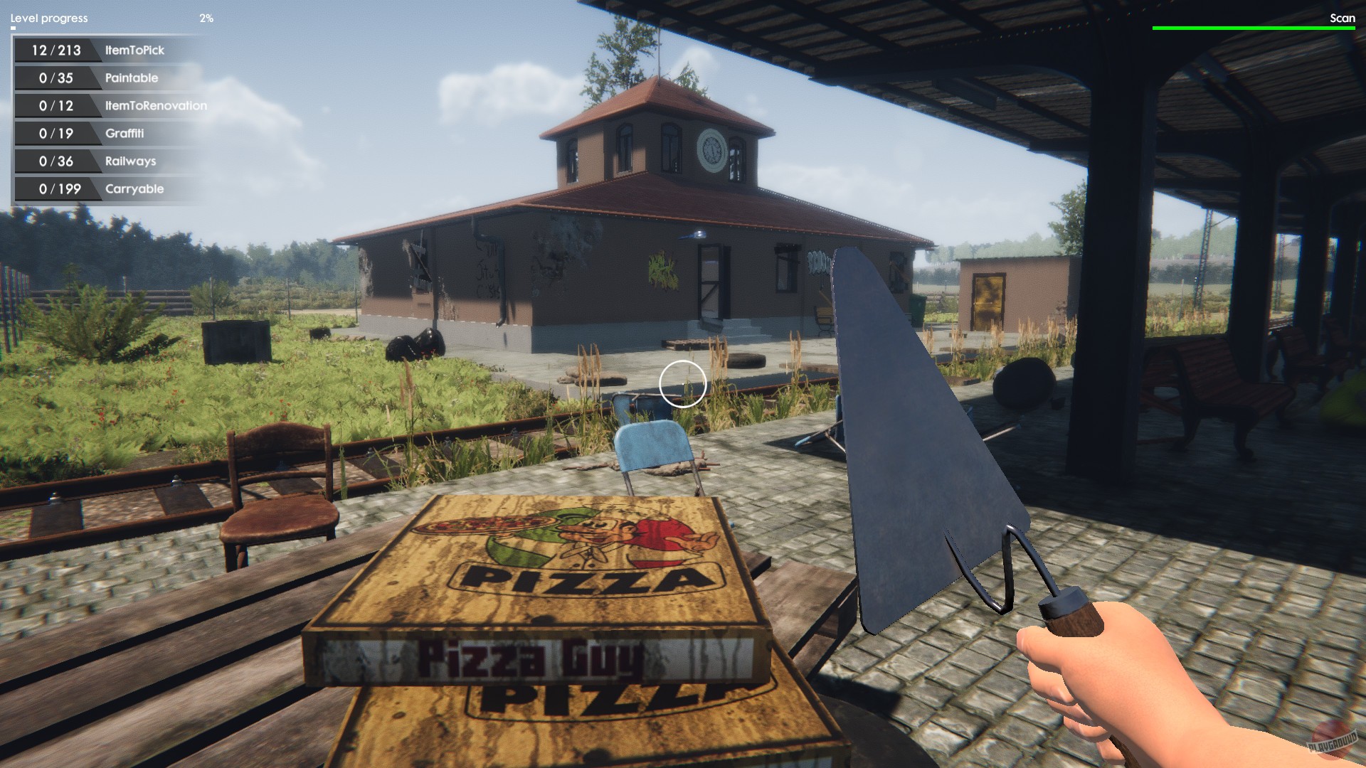 Скриншот из игры Train Station Renovation - 58