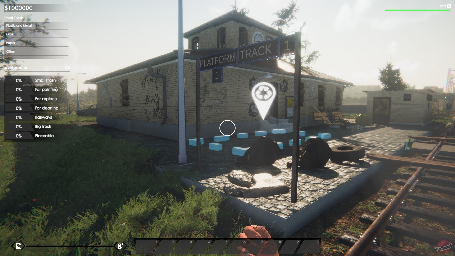 Скриншот из игры Train Station Renovation - 67