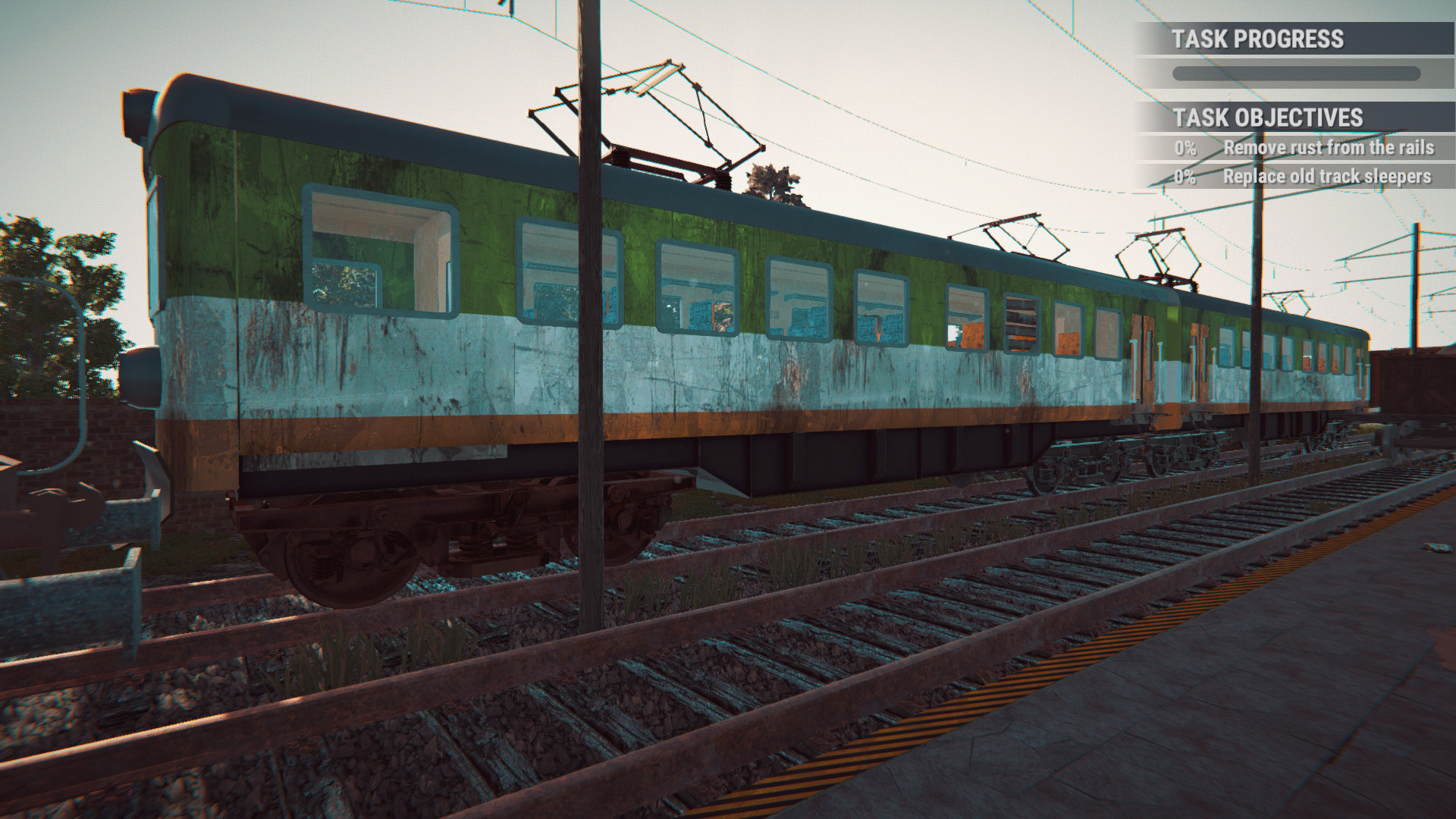 Скриншот из игры Train Station Renovation - 23