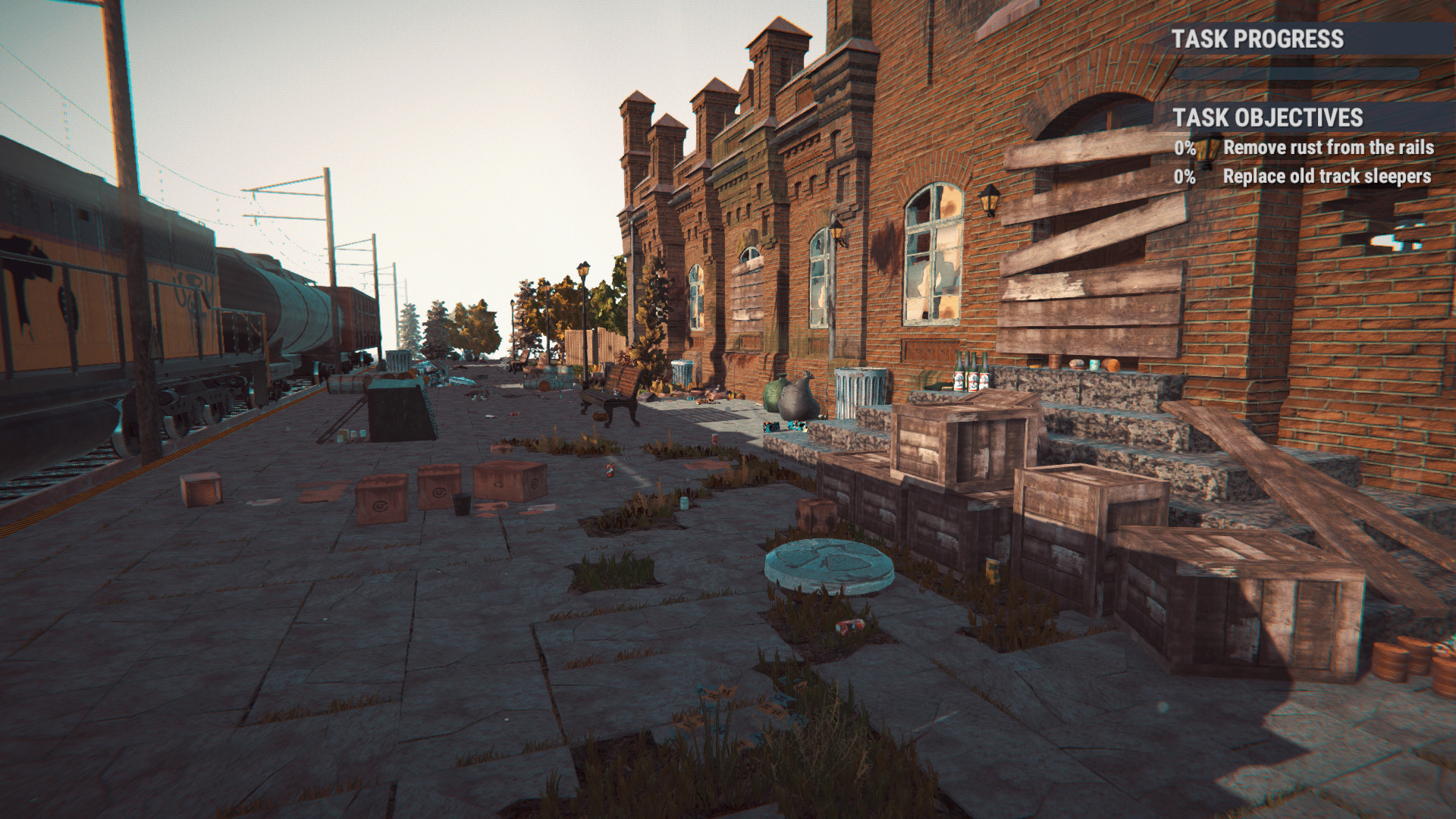 Скриншот из игры Train Station Renovation - 25