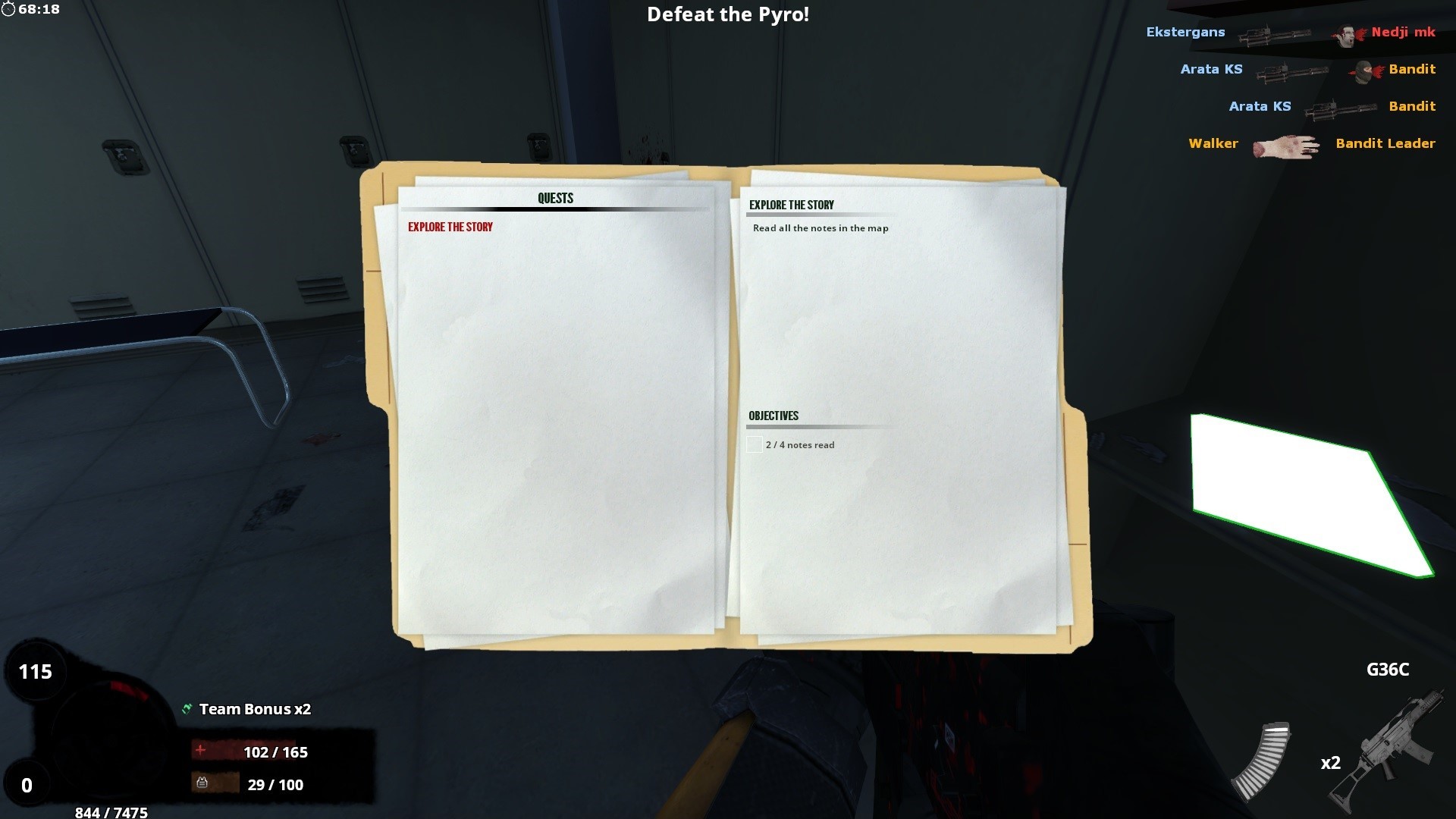 Скриншот из игры BrainBread 2 - 21