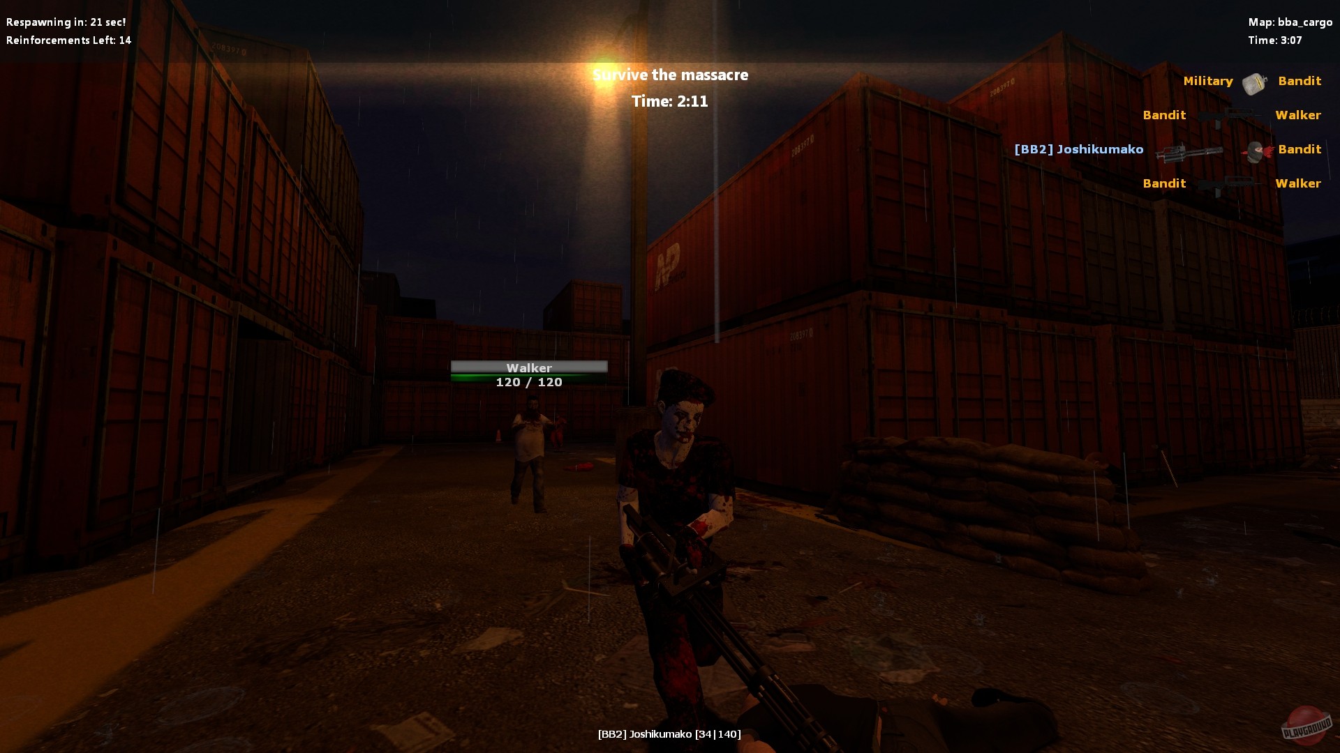 Скриншот из игры BrainBread 2 - 39