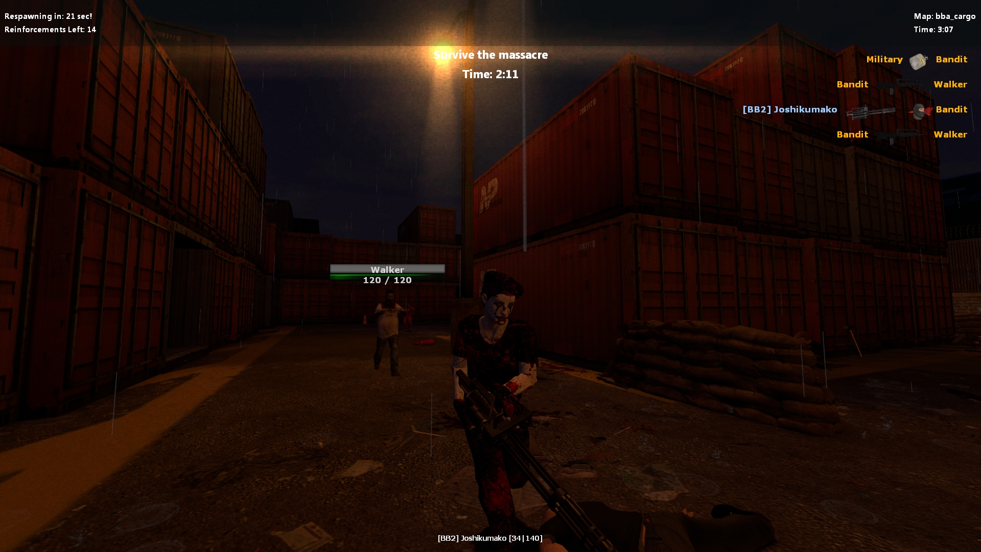 Скриншот из игры BrainBread 2 - 33