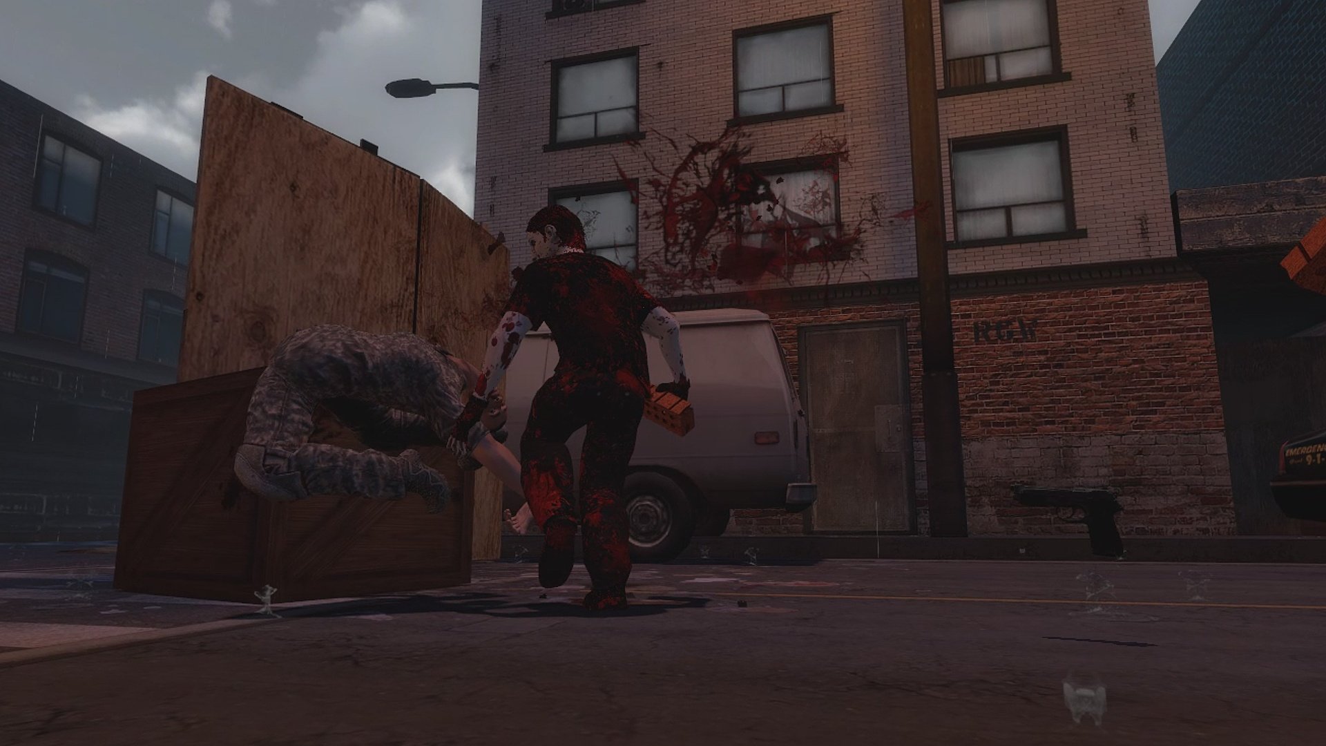 Скриншот из игры BrainBread 2 - 12