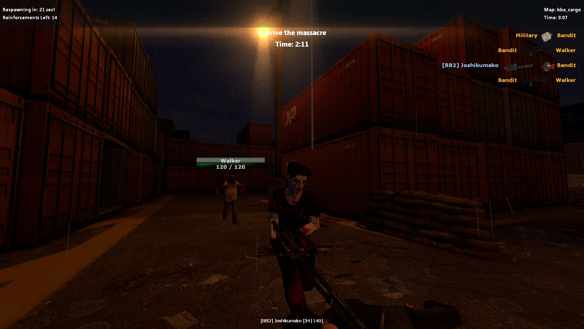 Скриншот из игры BrainBread 2 - 8