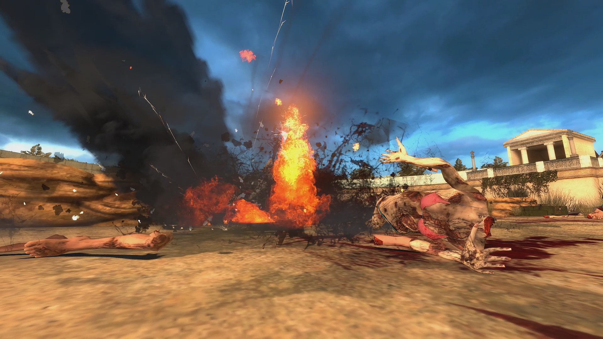 Скриншот из игры BrainBread 2 - 24