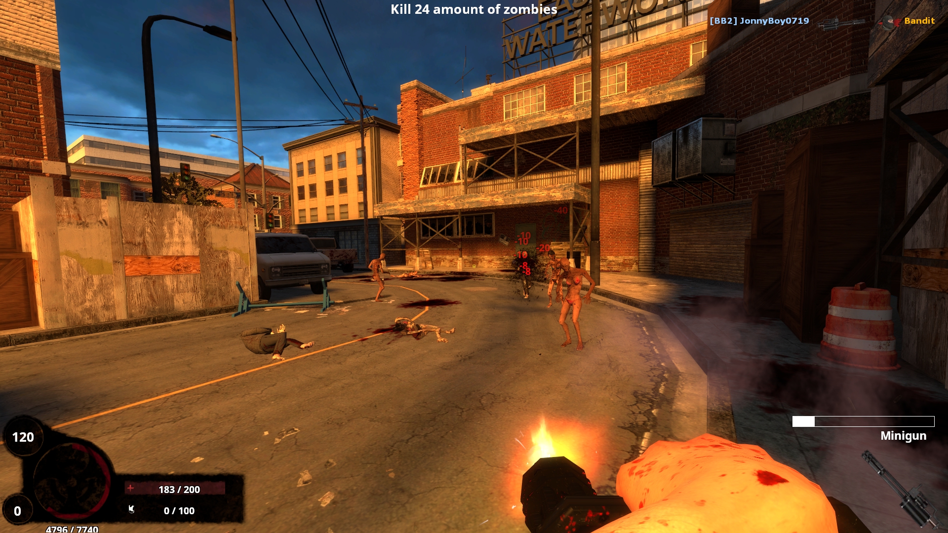 Скриншот из игры BrainBread 2 - 52