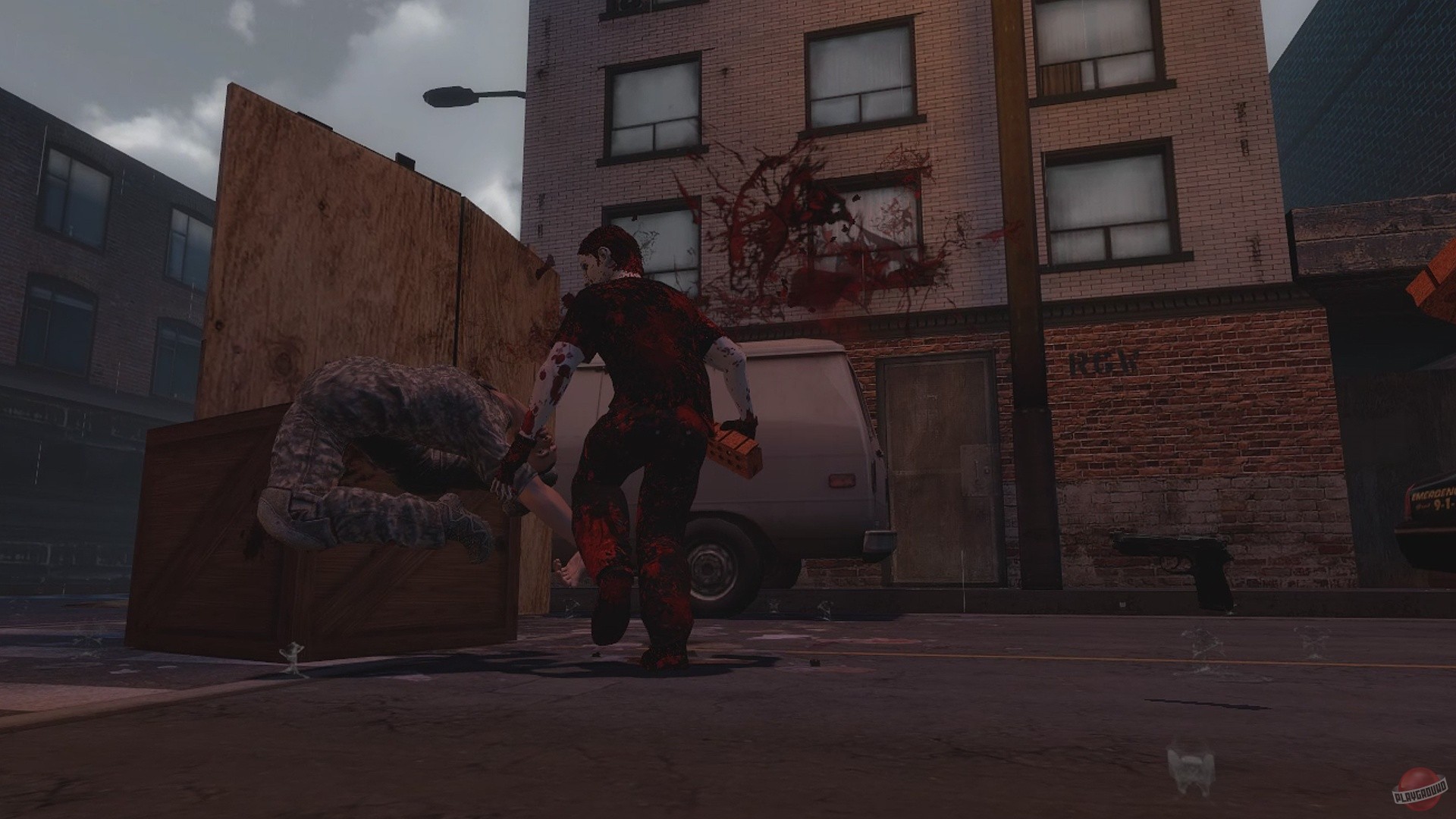 Скриншот из игры BrainBread 2 - 20