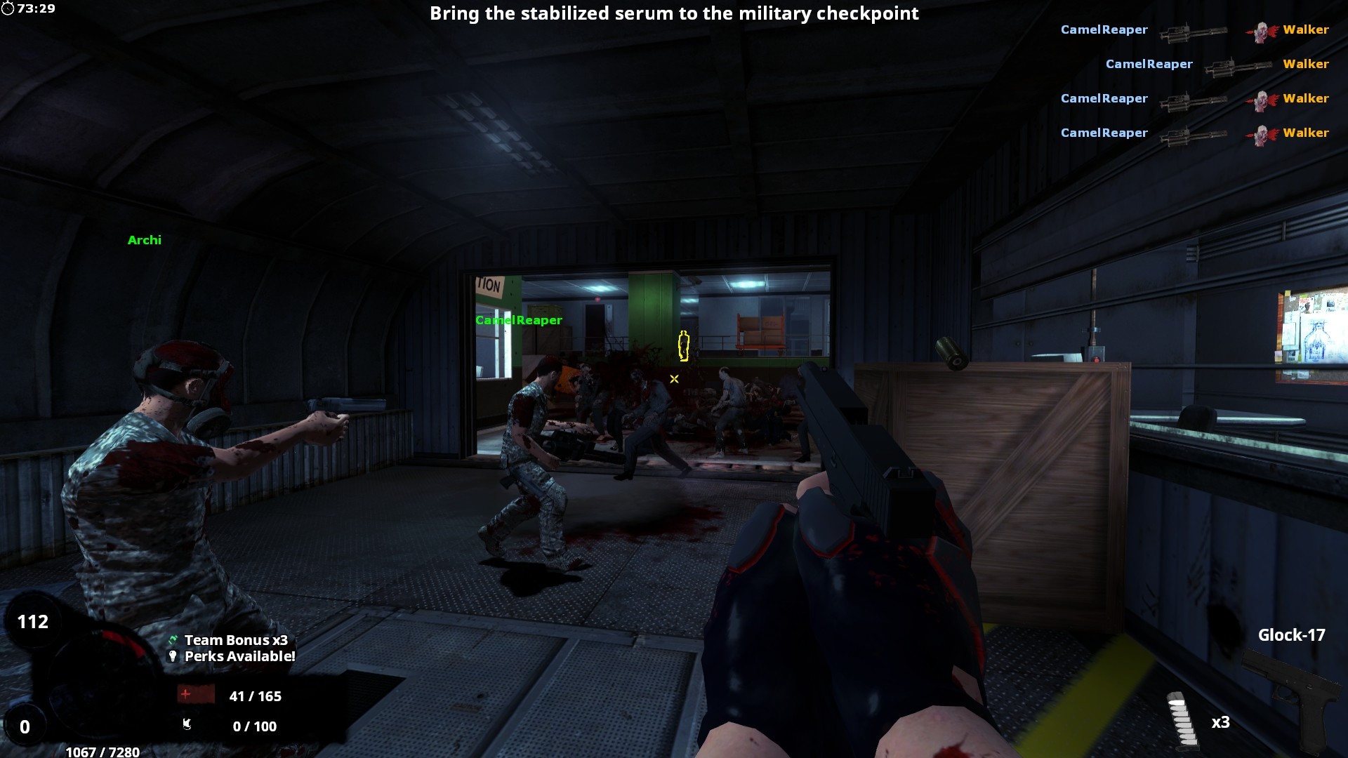 Скриншот из игры BrainBread 2 - 59